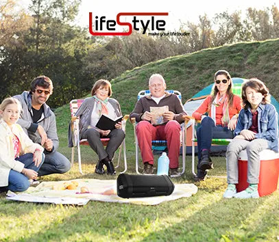 How Our Gen1 Speaker Pumped Up a Family Reunion in Central Park