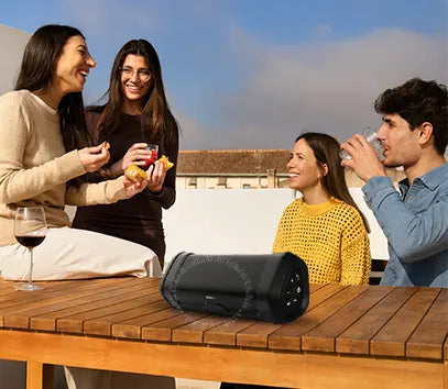 Create Surround Sound Anywhere: Syncing Multiple Gen1 Bluetooth Speakers